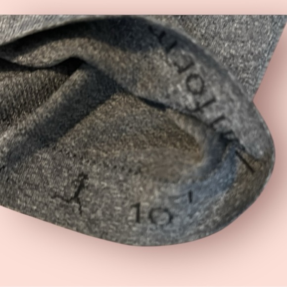 Lululemon Swiftly Tech Racerback‎ Athletic running shirt size 10 grey - Picture 7 of 7